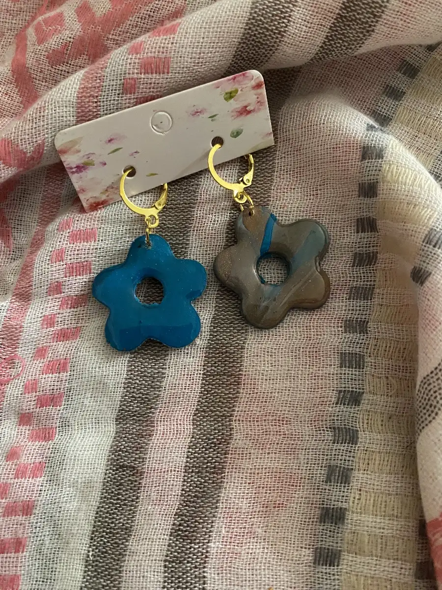 Boucle d’oreille en acier inoxydable