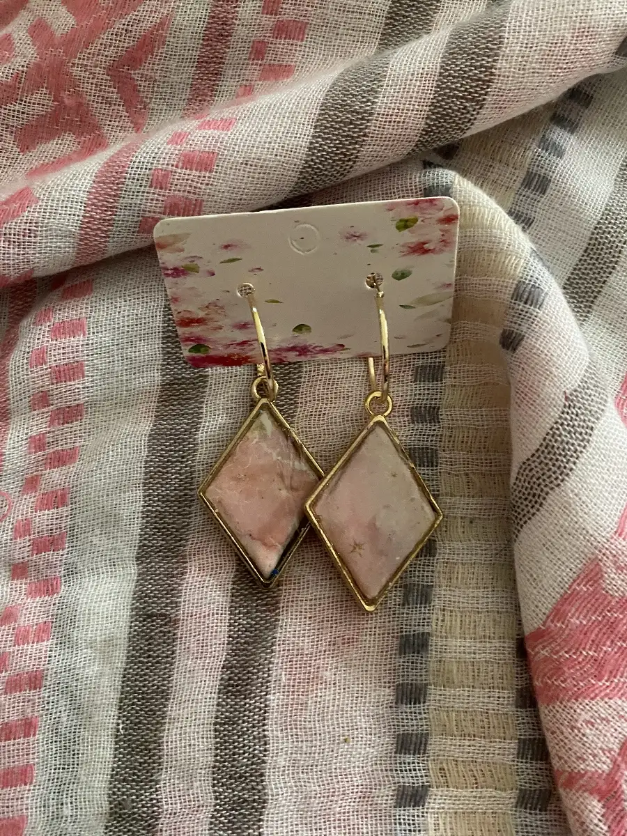 Boucle d’oreille en acier inoxydable