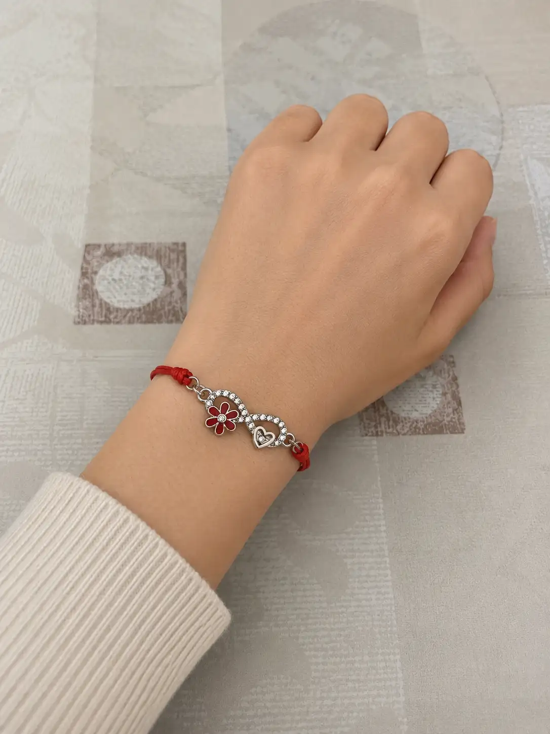 Bracelet coeur