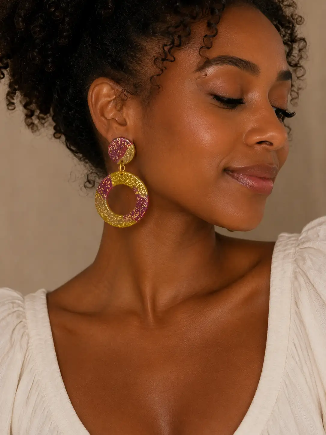 Boucle d’oreille